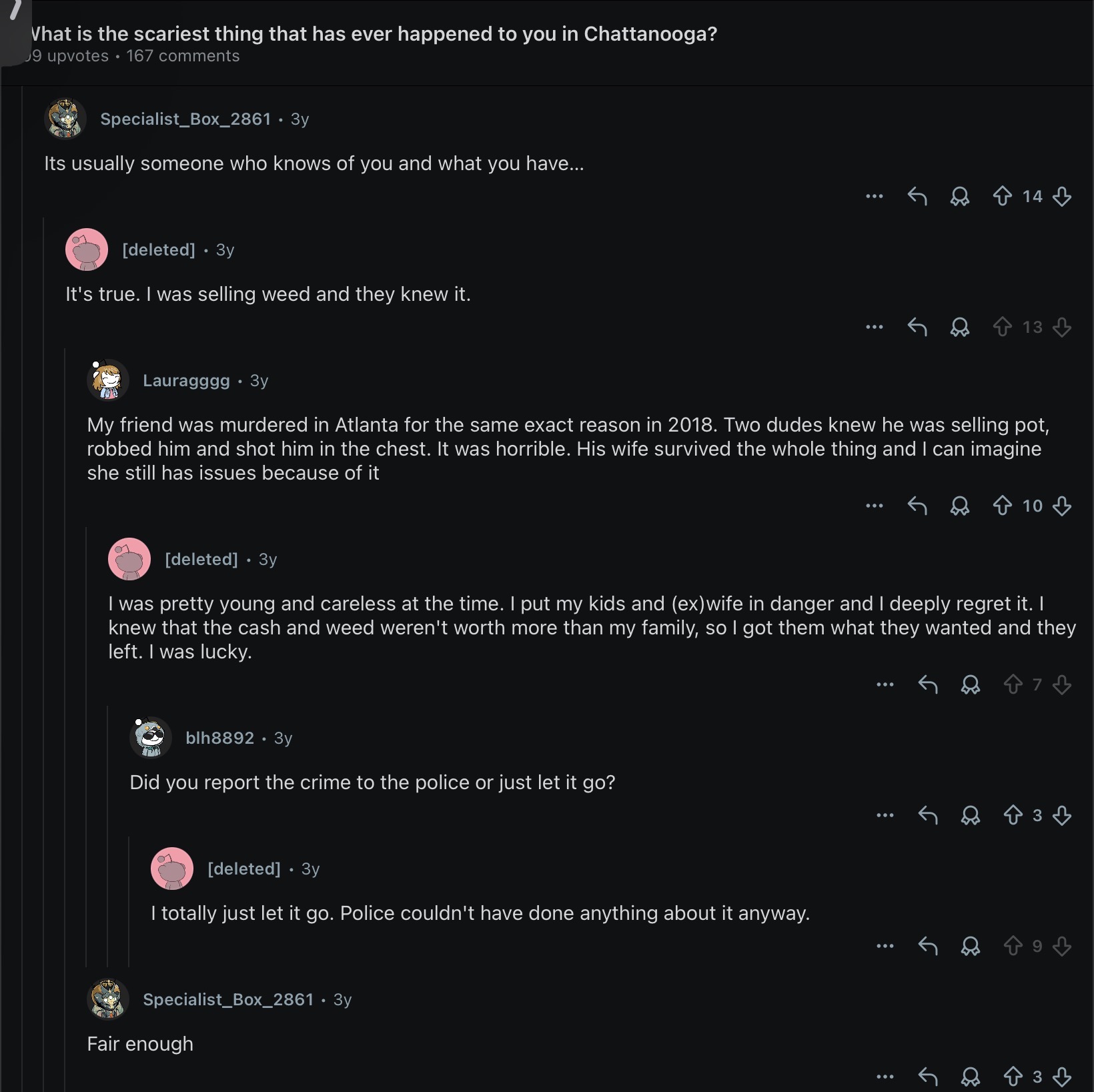 Scary stories from Chattanooga Reddit screenshot 1.jpeg