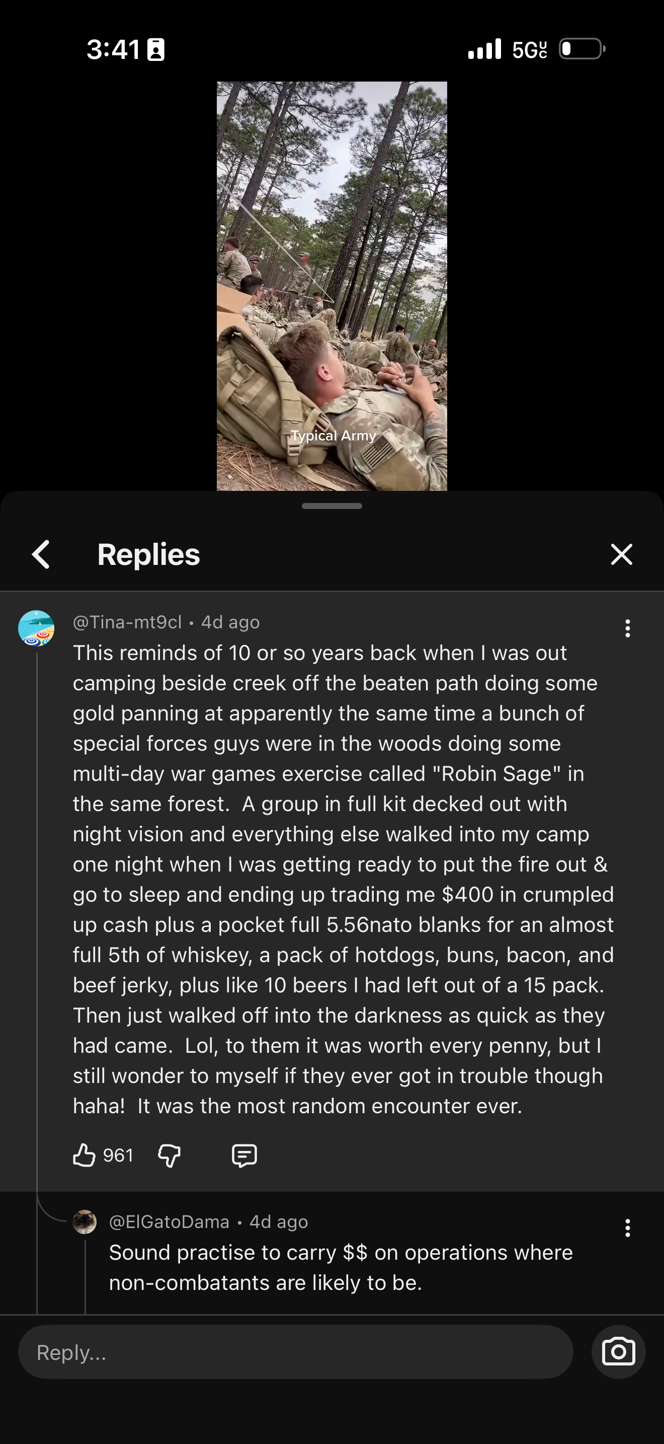Special Forces Robin Sage YouTube story screenshot.png