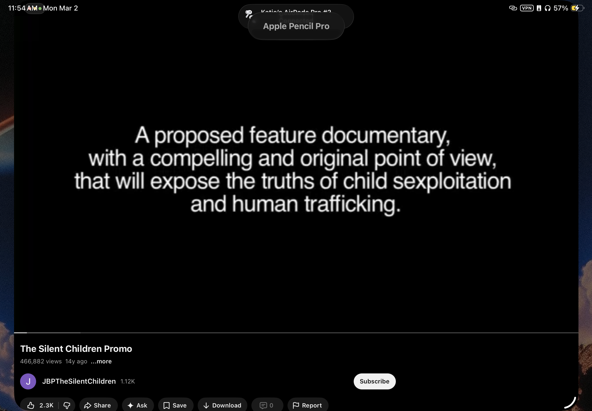 The Silent Children promo screenshot.png