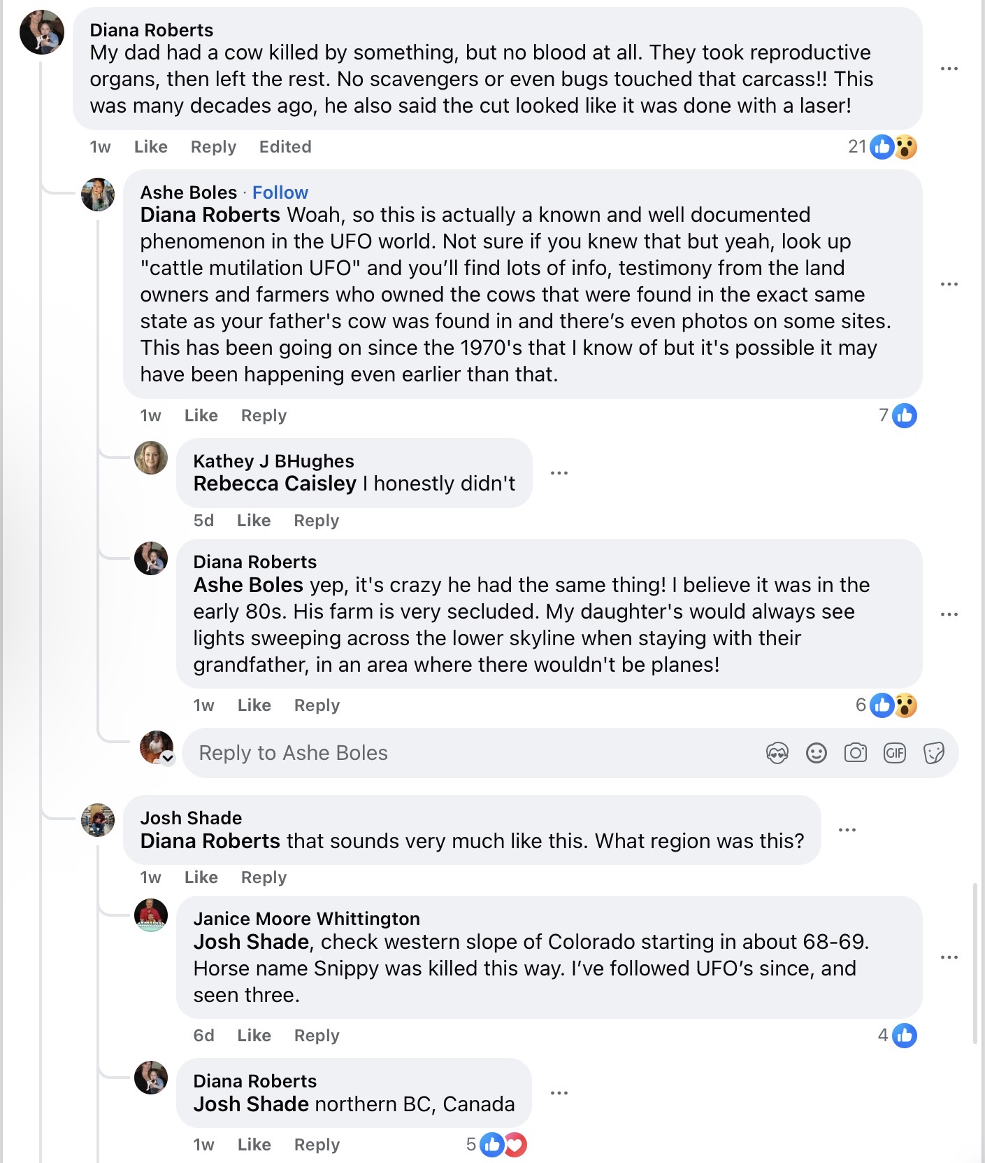 Comments 4 on Post in The Unexplained by Josh Shade - Feb 13th.jpeg