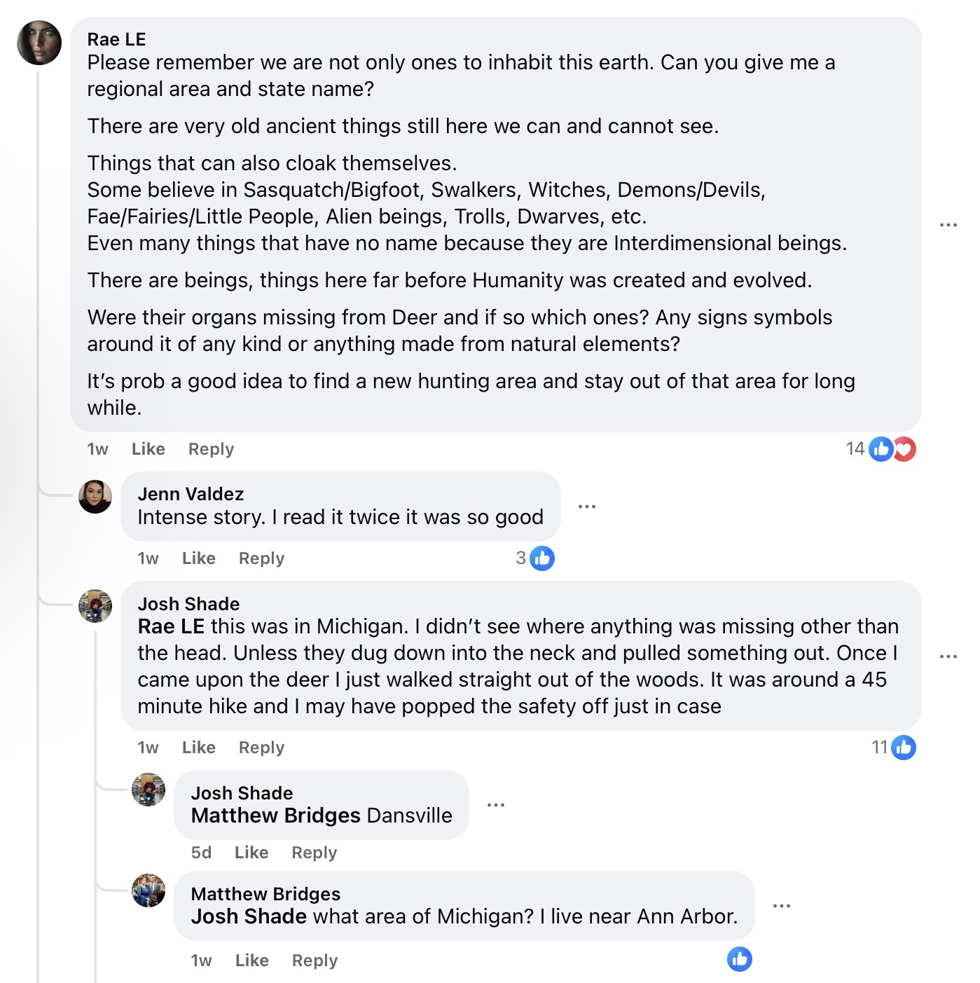 Comments 5 on Post in The Unexplained by Josh Shade - Feb 13th.jpeg